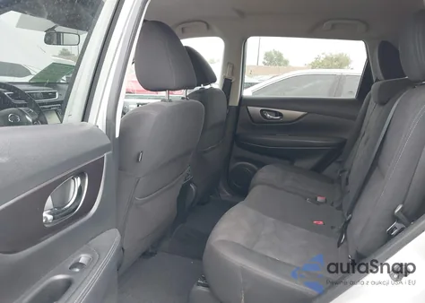 2016 Nissan Rogue Sv z USA, uszkodzony, nr VIN KNMAT2MT8GP705836